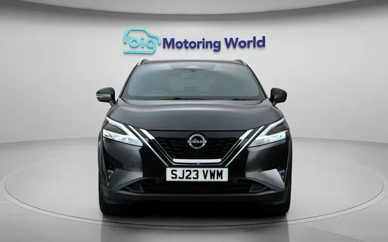 Used Nissan Qashqai S 190 HP (139 kW) 2023 Black SUV