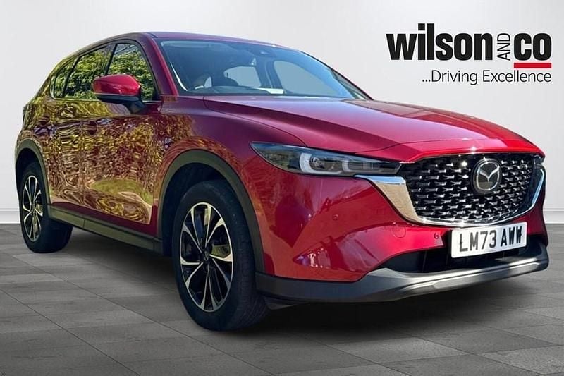 Usado Mazda CX-5 Exclusive-Line 165 HP (121 kW) 2023 Vermelho SUV