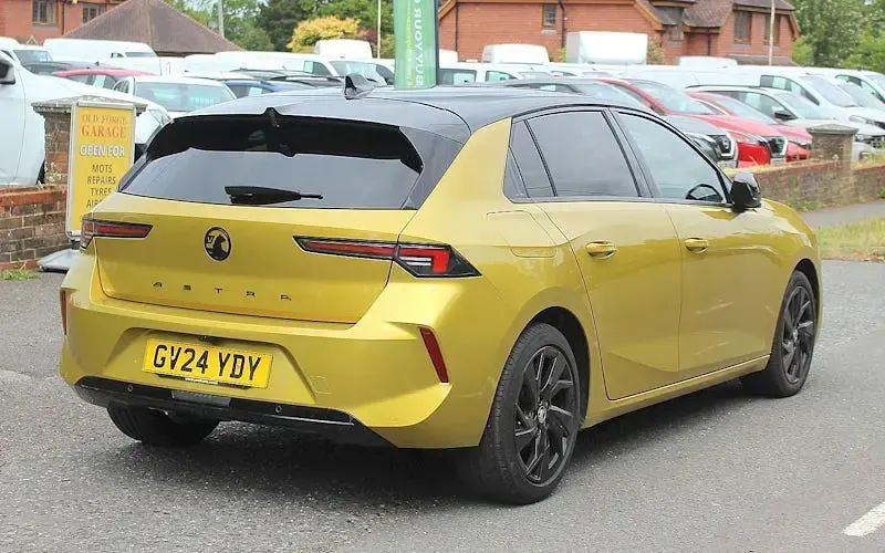 Used Vauxhall Astra 131 HP (96 kW) 2026 Hatchback