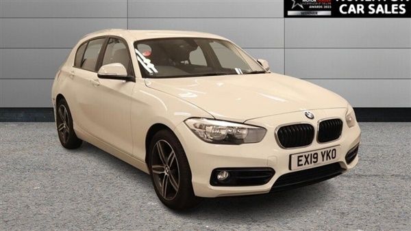 White Used 2019 BMW 118 Sport Line Hatchback | £13,200 (Super price) - Image 1/1