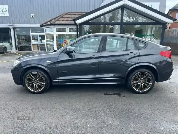 Used BMW X4 M Sport 2016 Grey SUV