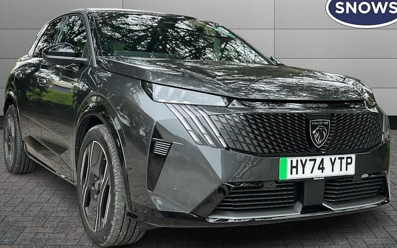 Used 2025 Peugeot e-3008 GTi SUV | £29,354 - Image 1/4