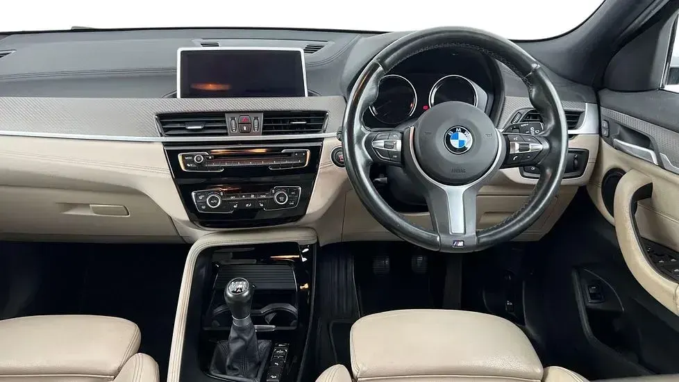Used BMW X2 M Sport 148 HP (108 kW) 2019 Black SUV