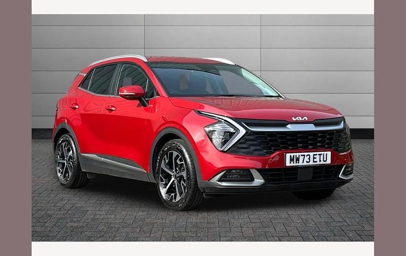 Used Kia Sportage 148 HP (108 kW) 2023 Red SUV