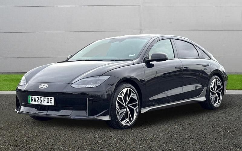 Used Hyundai Ioniq 6 Ultimate 239 kW (325 HP) 2025 Blue Sedan