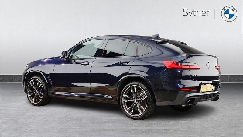 Used BMW X4 Shadowline 322 HP (236 kW) 2020 Black SUV