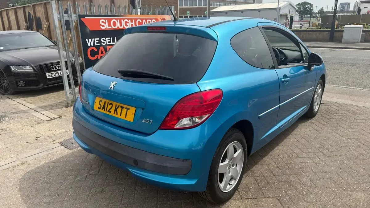 Used Peugeot 207 Sportium 2012 Blue Hatchback