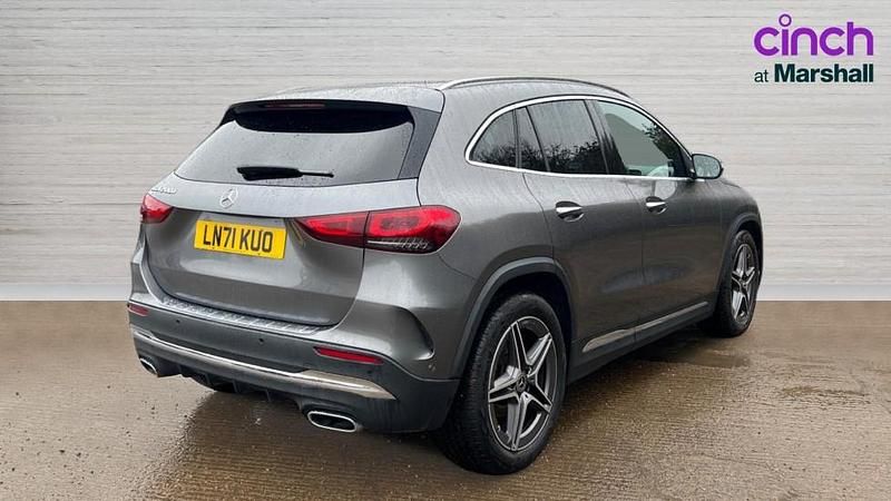 Used Mercedes GLA200 AMG Line Premium 150 HP (110 kW) 2021 Grey SUV