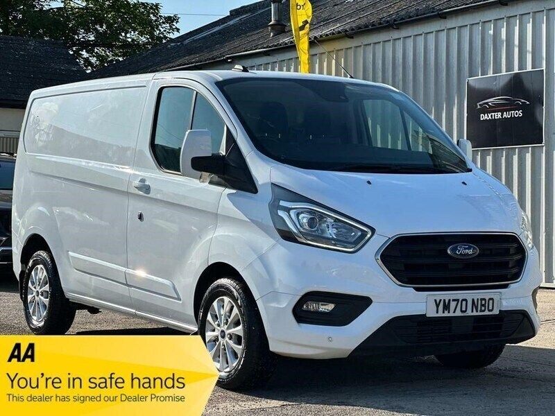 White Used 2020 Ford Transit Custom Limited Van | £12,990 (Good price) - Image 1/2