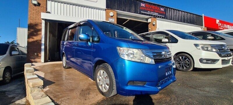 Blue Used 2011 Honda Stepwgn MPV | £8,995 (Fair price) - Image 1/4
