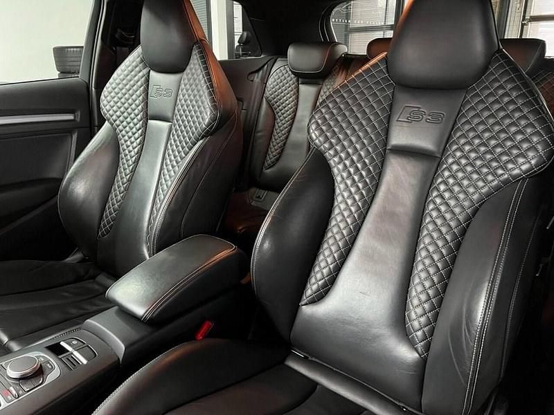 Used Audi S3 Sportback Business 300 HP (220 kW) 2016 Black Hatchback