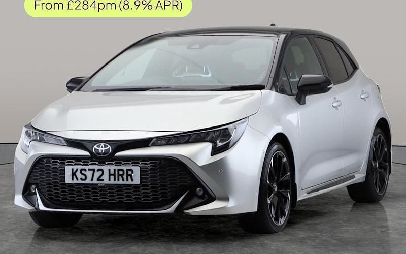 Used Toyota Corolla Sport 140 HP (102 kW) 2022 Silver Hatchback