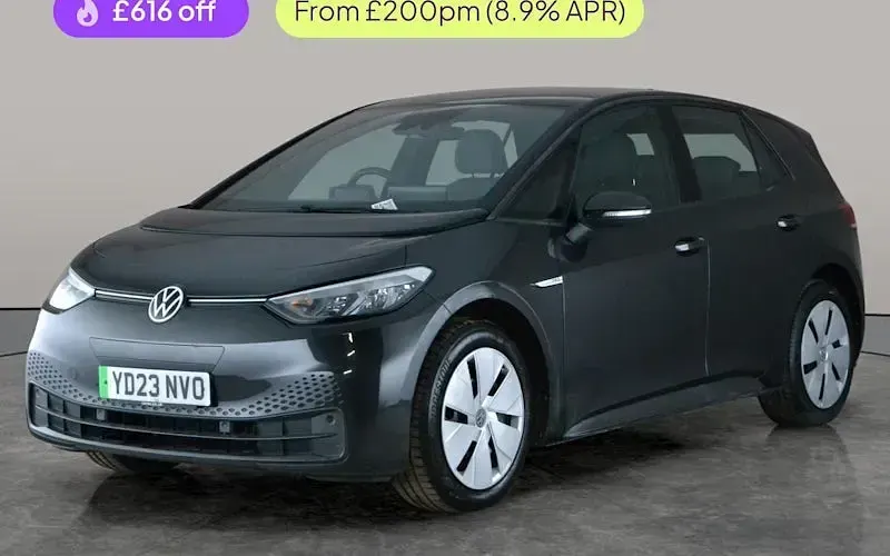 Begagnad VW ID.3 Pro 106 kW (145 HK) 2022 Halvkombi