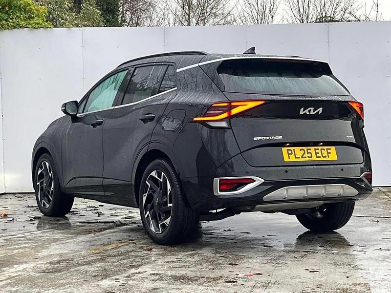 Used Kia Sportage GT-Line 157 HP (115 kW) 2025 Black SUV