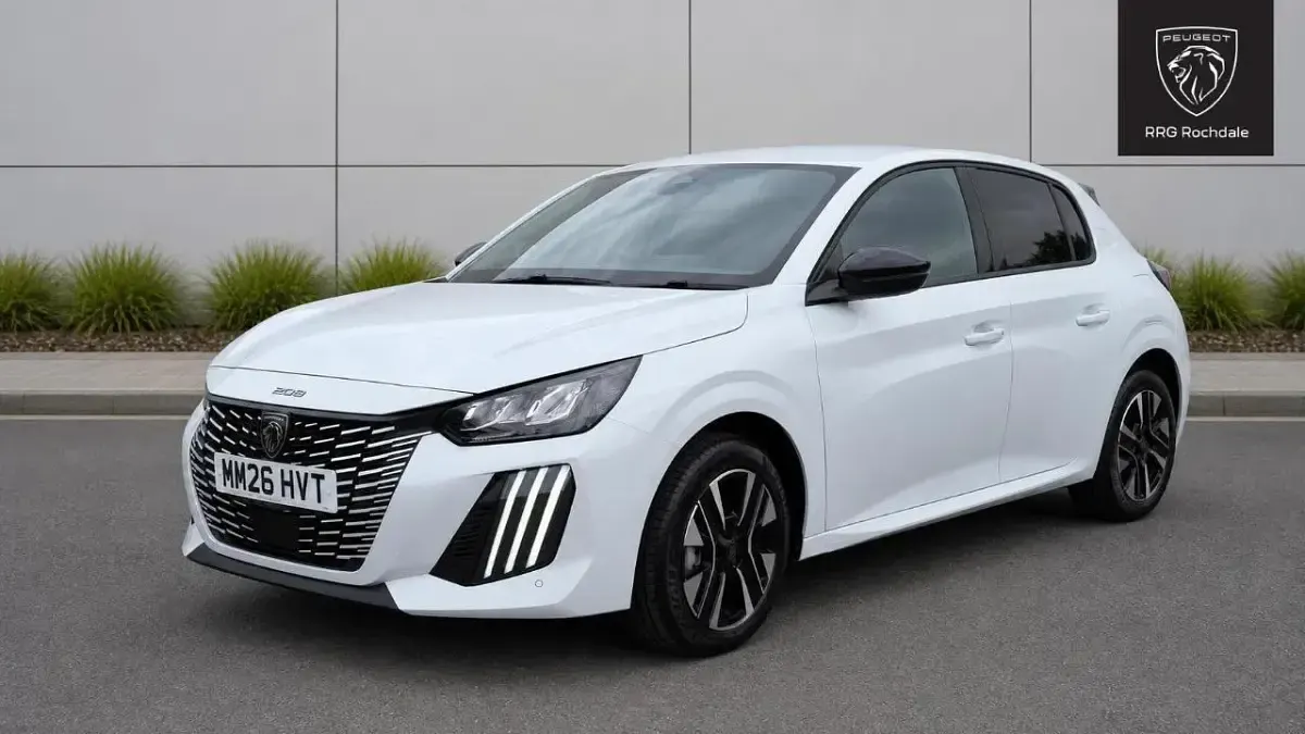 New Peugeot 208 Allure 99 HP (72 kW) 2026 Hatchback