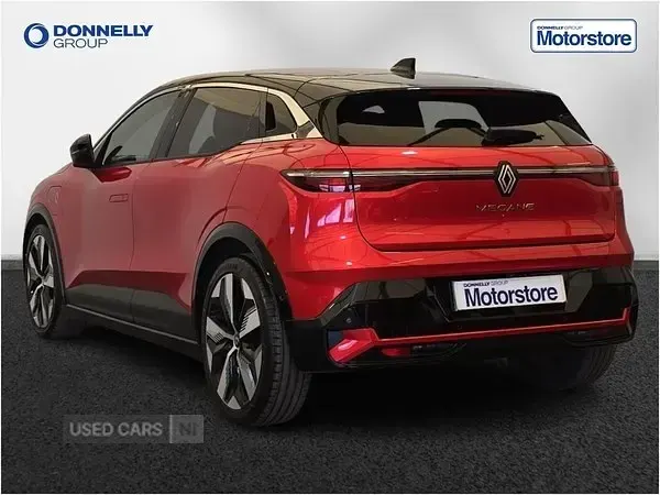 Gebraucht Renault Mégane IV Techno 160 kW (218 PS) 2023 Rot Kleinwagen