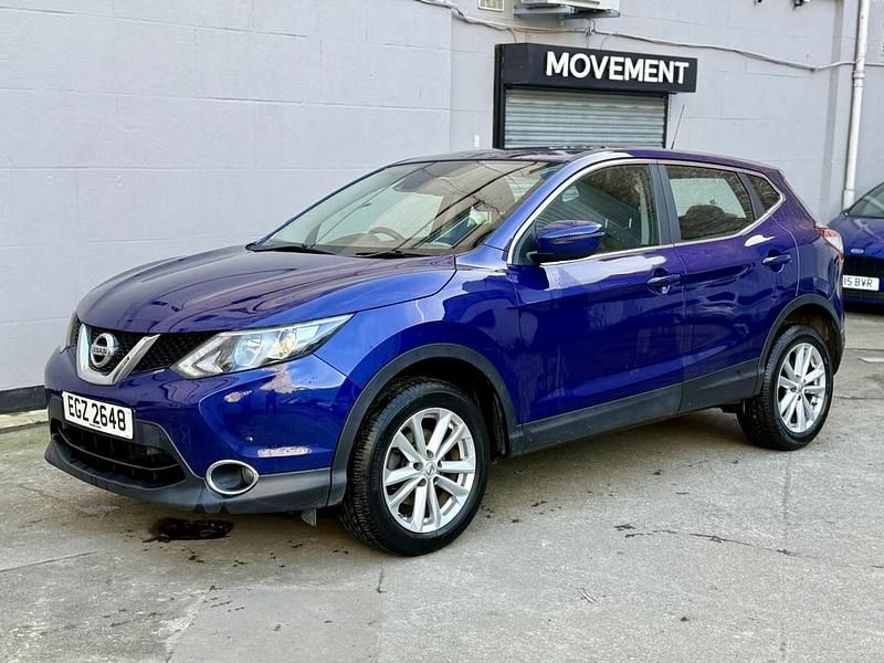 Used Nissan Qashqai Acenta 2016 Blue SUV
