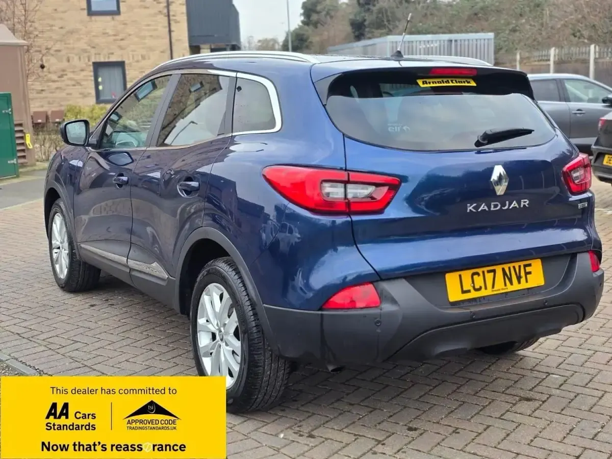 Second-hand Renault Kadjar Dynamique 110 CP (80 kW) 2017 Albastru SUV