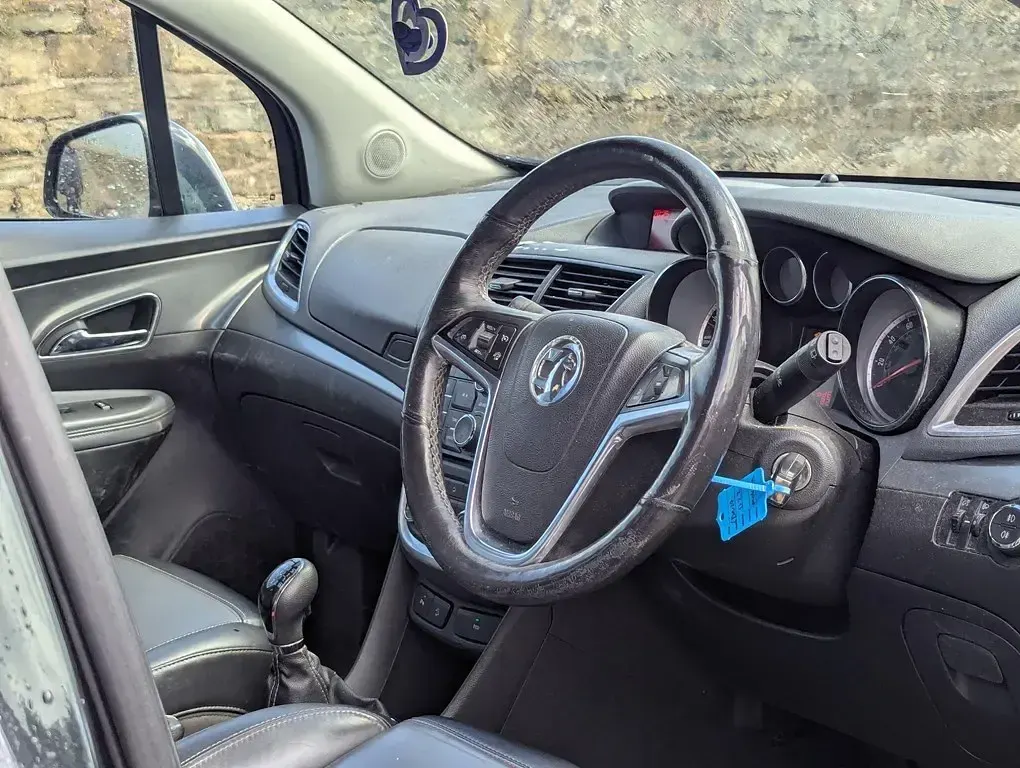 Begagnad Vauxhall Mokka S 140 HK (102 kW) 2014 Svart SUV