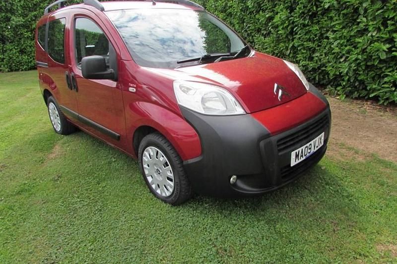 Red Used 2009 Citroën Nemo MPV | £1,999 (Super price) - Image 1/1