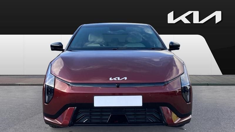 Used Kia EV4 GT-Line S 150 kW (204 HP) 2025 Red Hatchback