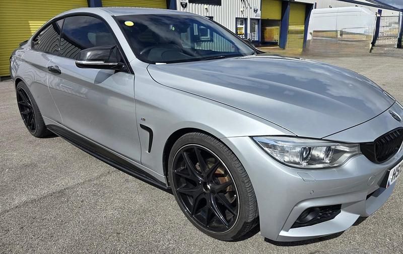Silver Used 2015 BMW 420 M Sport Coupe | £8,995 (Super price) - Image 1/4