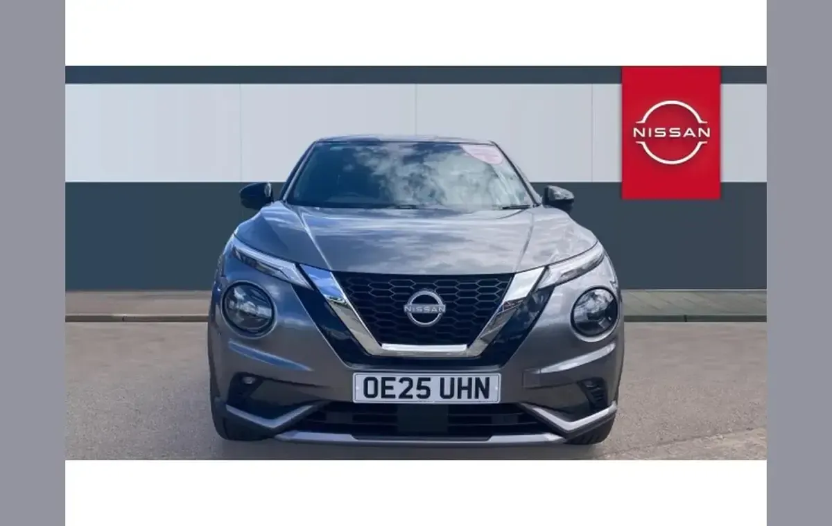 Used Nissan Juke Tekna+ 114 HP (83 kW) 2025 Grey SUV
