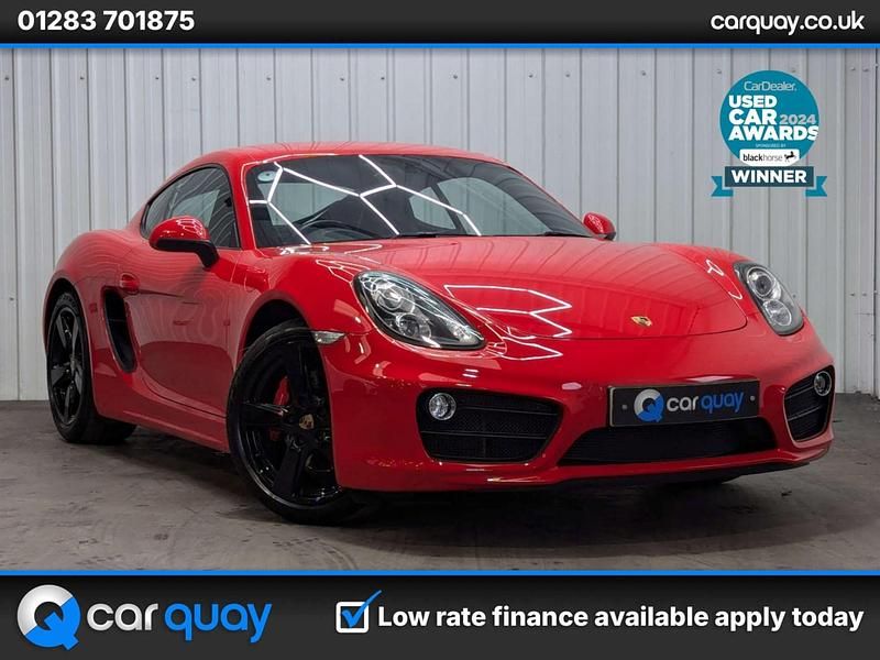 Red Used 2014 Porsche Cayman S Coupe | £32,995 - Image 1/3