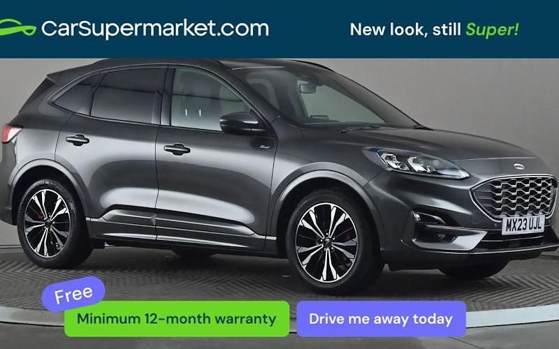 Used Ford Kuga ST-Line X 150 HP (110 kW) 2023 Grey SUV