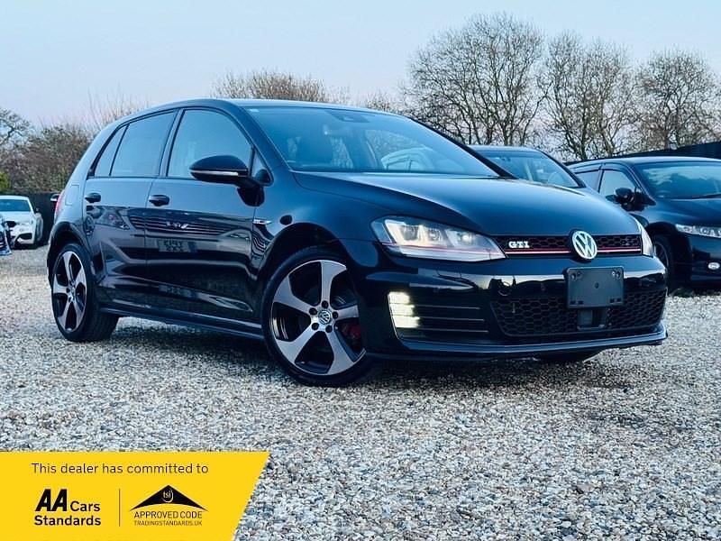 Used VW Golf VII GTI 2015 Black