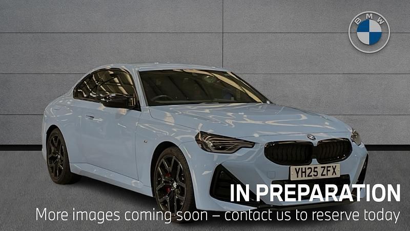Blue Used 2025 BMW M240 M Sport Coupe | £42,950 (Fair price) - Image 1/4