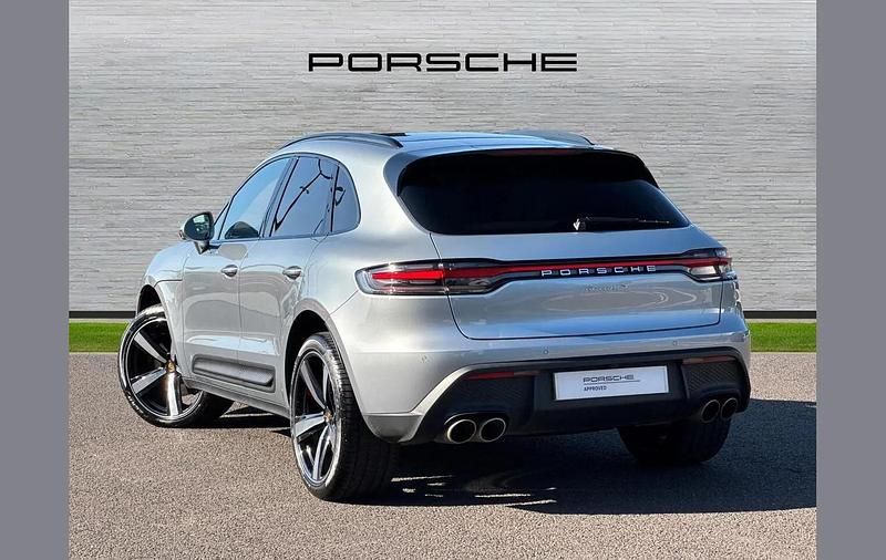Used Porsche Macan S 380 HP (279 kW) 2026 Silver SUV