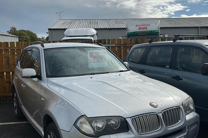 Silver Used 2008 BMW X3 M Sport SUV | £1,950 (Fair price) - Image 1/1