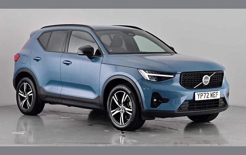 Blue Used 2022 Volvo XC40 Plus SUV | £28,990 (Fair price) - Image 1/4
