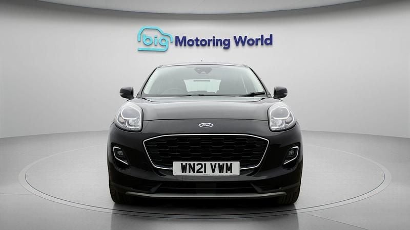 Used Ford Puma Titanium 123 HP (90 kW) 2021 SUV