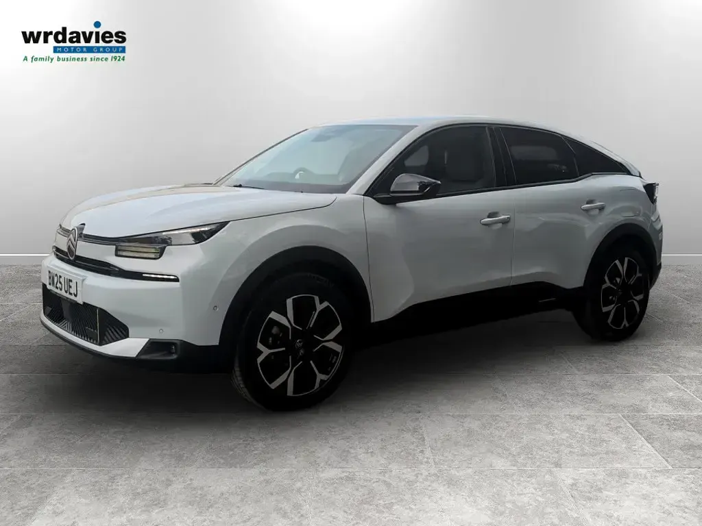 New Citroën e-C4 114 kW (156 HP) 2025 White Hatchback