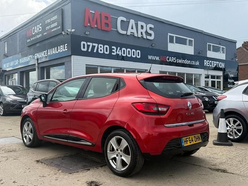 Used Renault Clio IV Dynamique 90 HP (66 kW) 2014 Red Hatchback
