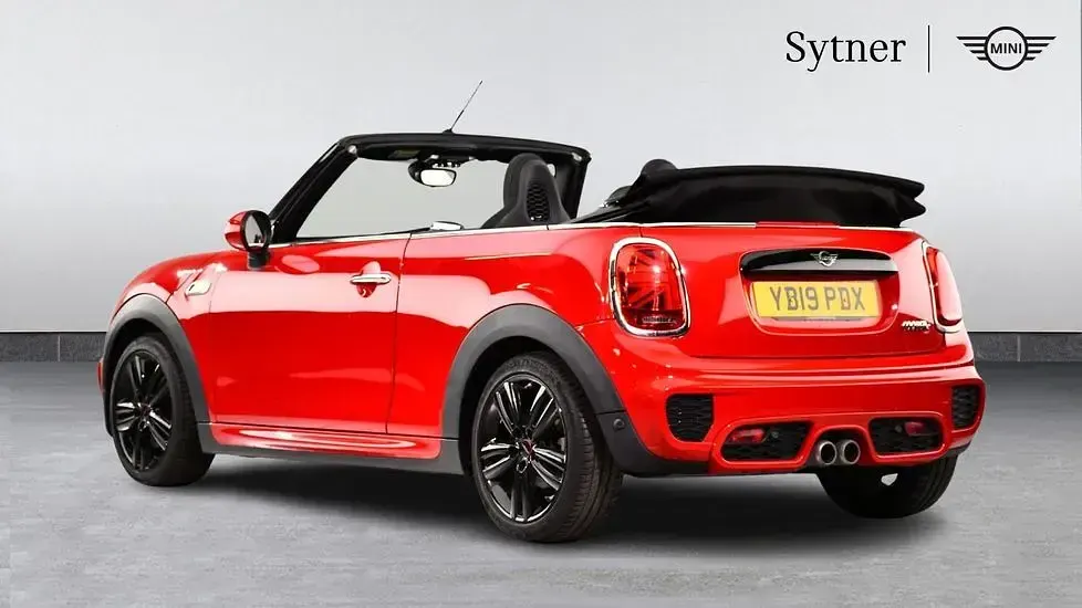 Used Mini Cooper S Cabriolet Sport 189 HP (139 kW) 2019 Red Cabriolet
