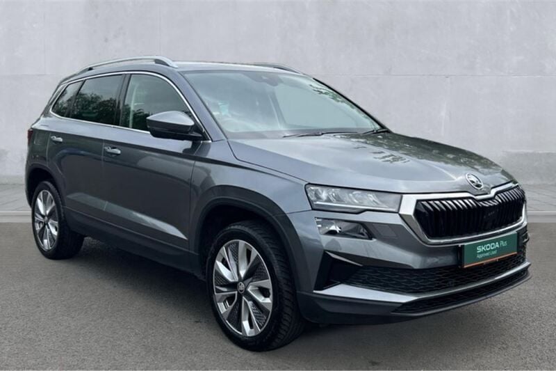 Grey Used 2024 Skoda Karoq SE L SUV | £21,990 (Fair price) - Image 1/4