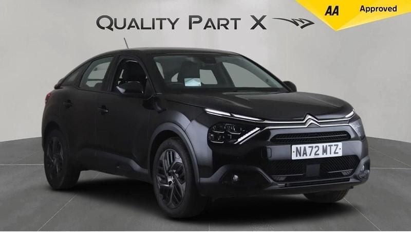 Used Citroën C4 PureTech 2022 Black Hatchback