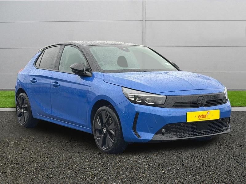 Used Vauxhall Corsa-e Ultimate 100 kW (136 HP) 2024 Blue Hatchback