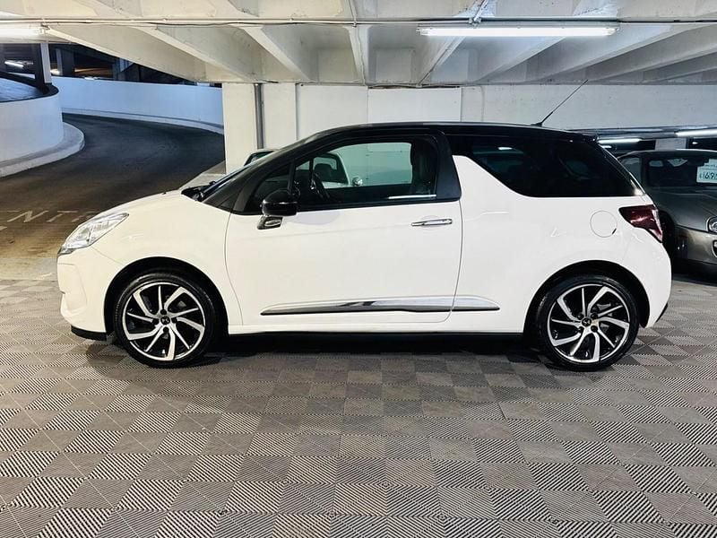 Used DS Automobiles DS3 Connected Chic 2018 White Hatchback