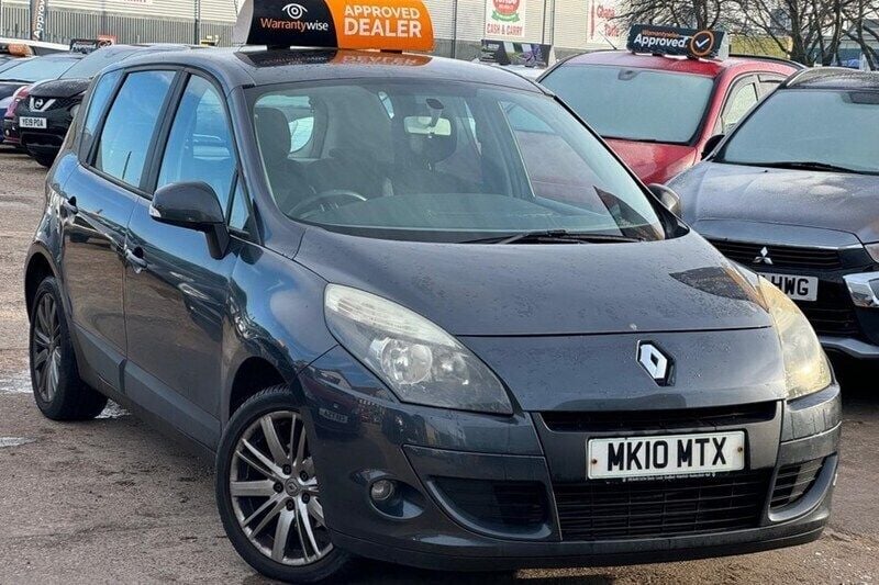 Grey Used 2010 Renault Scénic III Expression MPV | £1,975 (Expensive) - Image 1/1