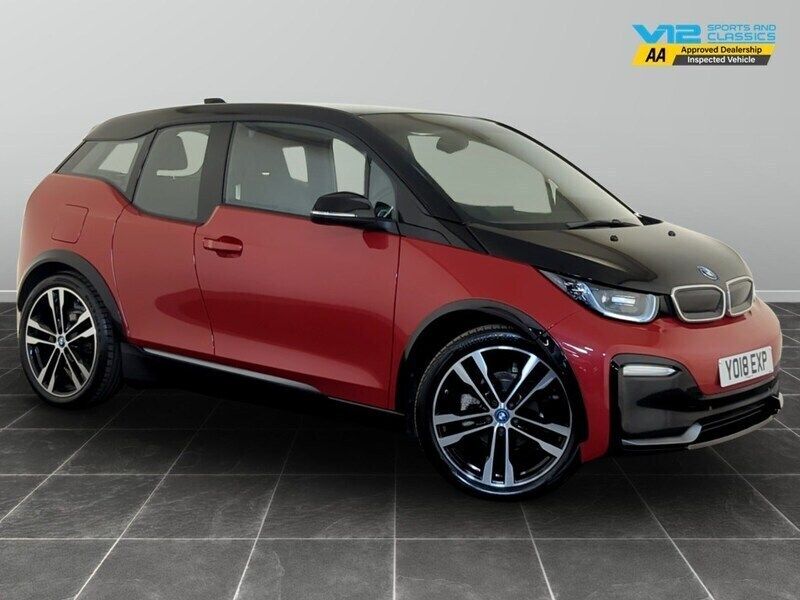 Red Used 2018 BMW i3 Performance Hatchback | £10,995 (Super price) - Image 1/2