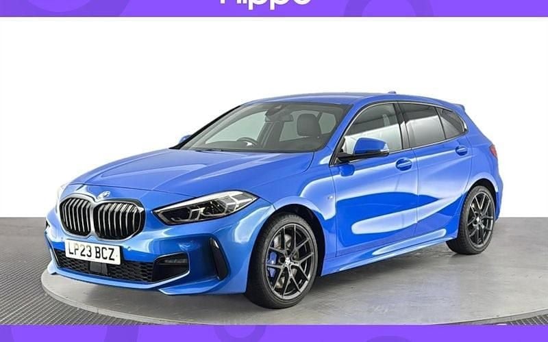 Blue Used 2023 BMW 118 M Sport Hatchback | £21,080 (Fair price) - Image 1/4