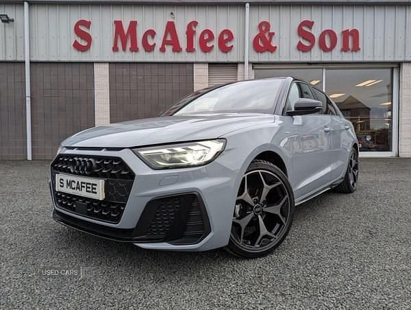 Grey Used 2025 Audi A1 Black Edition Hatchback | £26,900 - Image 1/4