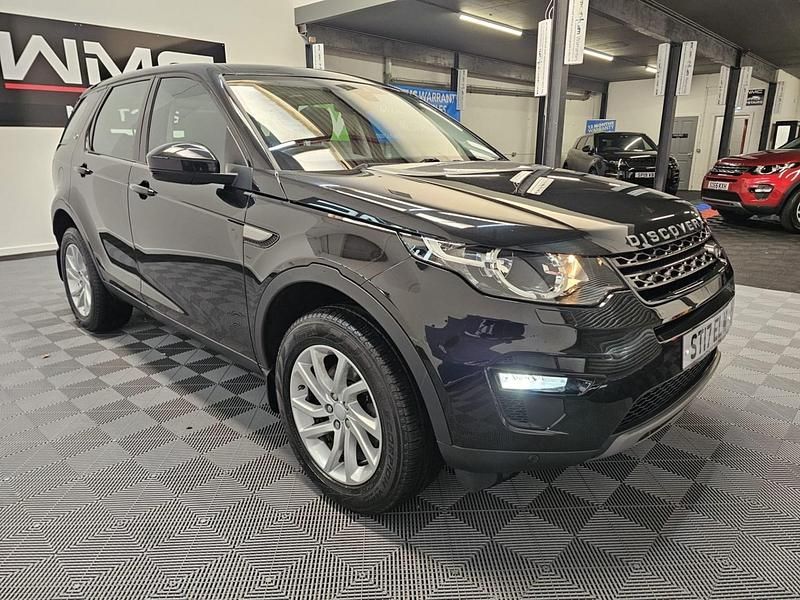 Used Land Rover Discovery Sport SE 180 HP (132 kW) 2017 Black SUV