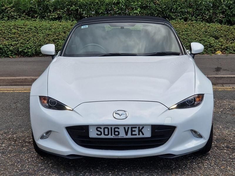 Used Mazda MX5 2016 White Cabriolet