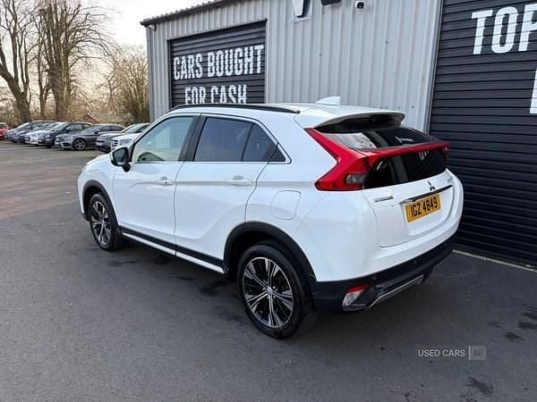 Usado Mitsubishi Eclipse 2018 Branco Citadino