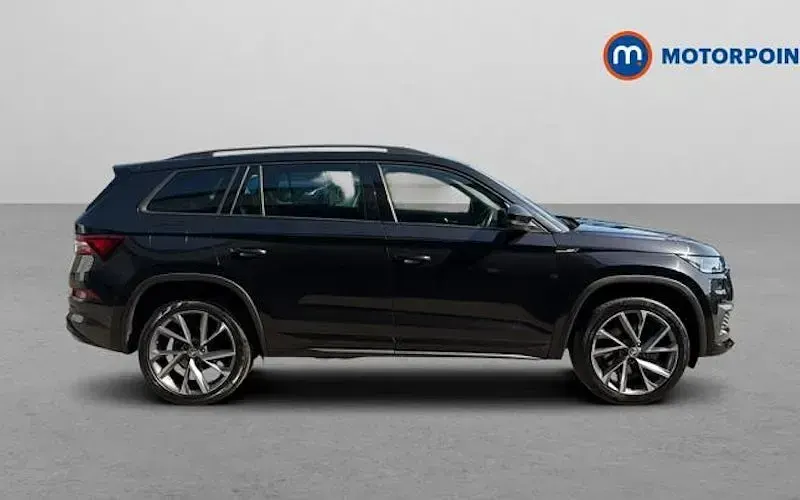 Used Skoda Kodiaq SportLine 190 HP (139 kW) 2024 Black SUV